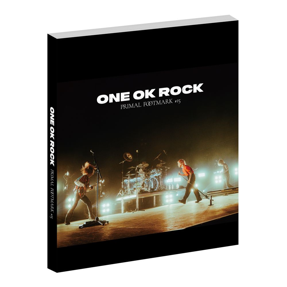 ONE OK ROCK ファンクラブ会報PRIMAL FOOTMARK 15号の公式商品画像
