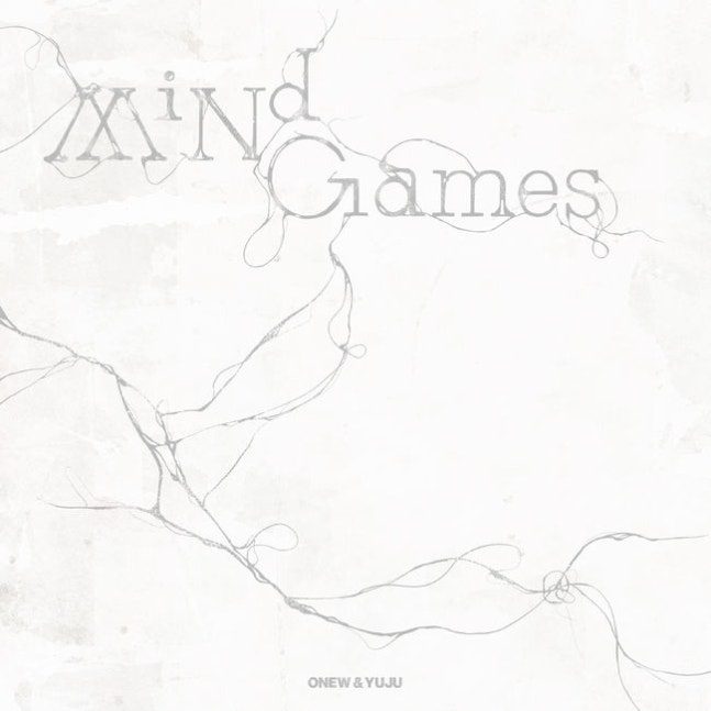 オンユとユジュのデュエット曲Mind Gamesのカバー画像