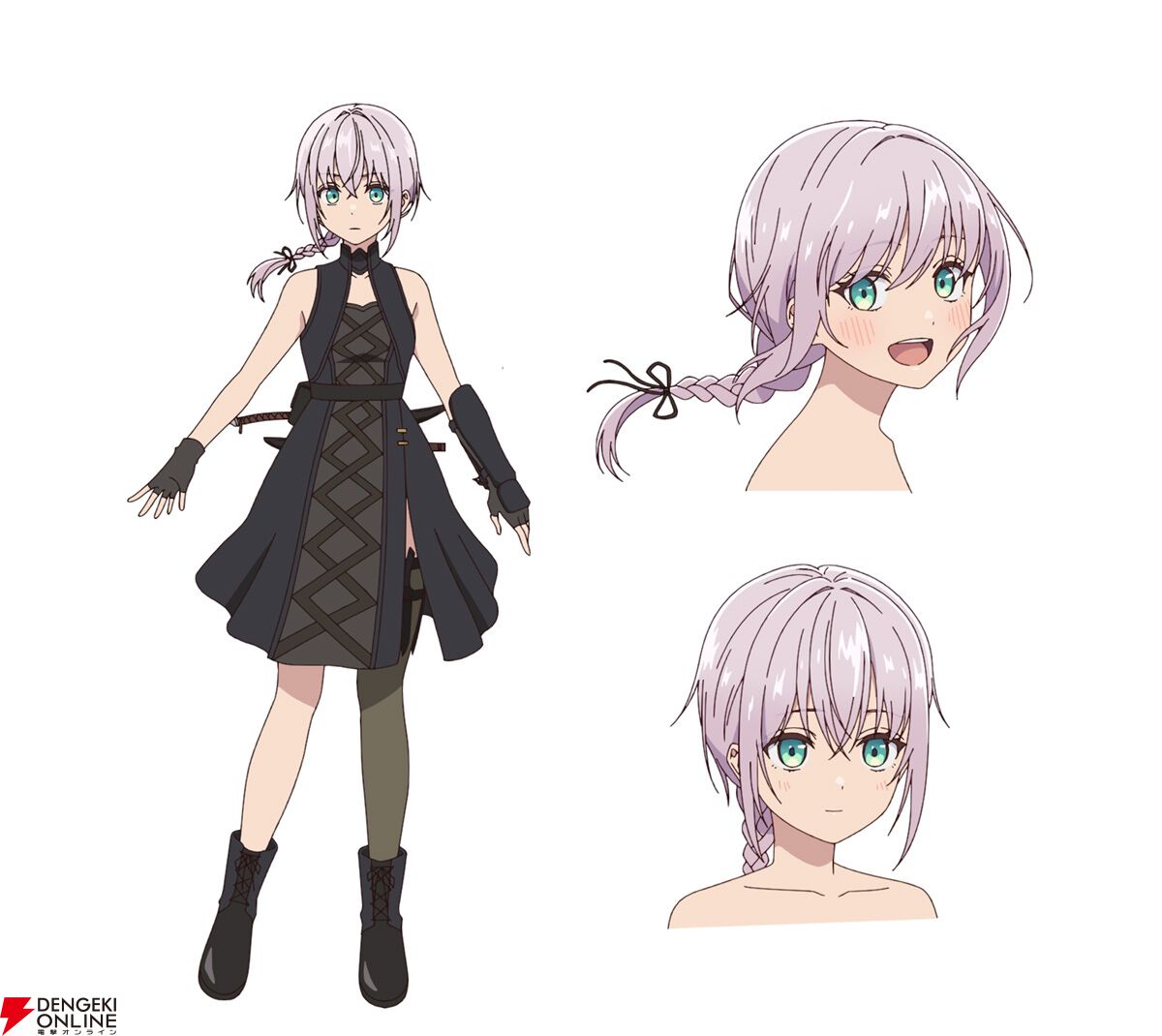 乙サバ アニメ アリアのキャラクタービジュアル
