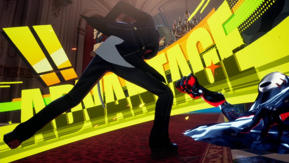 ペルソナ4リバイバル 試遊版のダンジョン探索画面