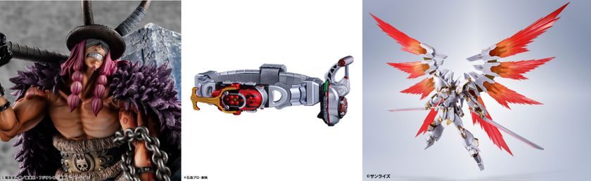 プレバン SPECIAL WEEK 注目商品のロキ・カブトゼクター・カルラ