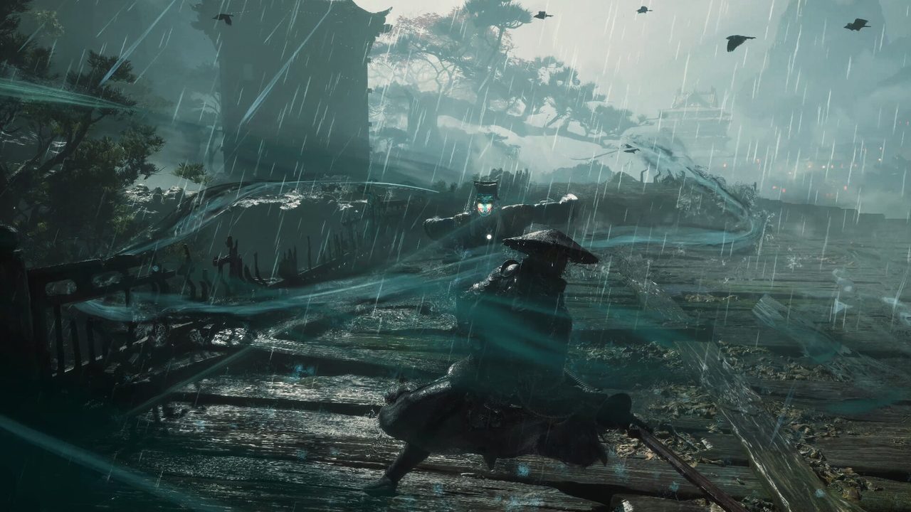 Phantom Blade Zero 雨の中の決闘シーン