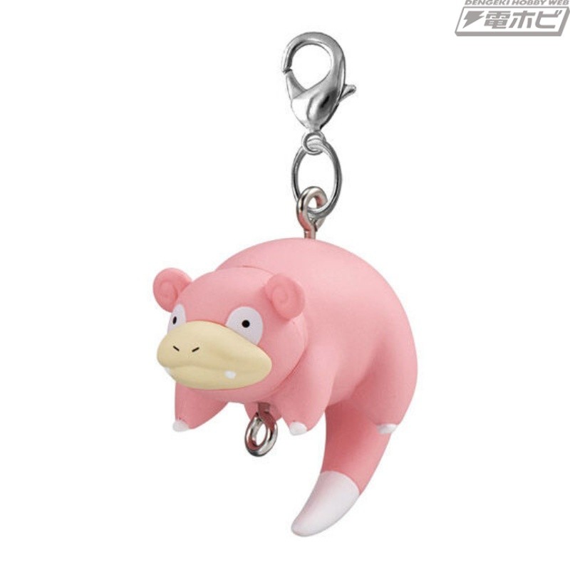 つまんでつなげてマスコット16 ヤドン カニカンVer.
