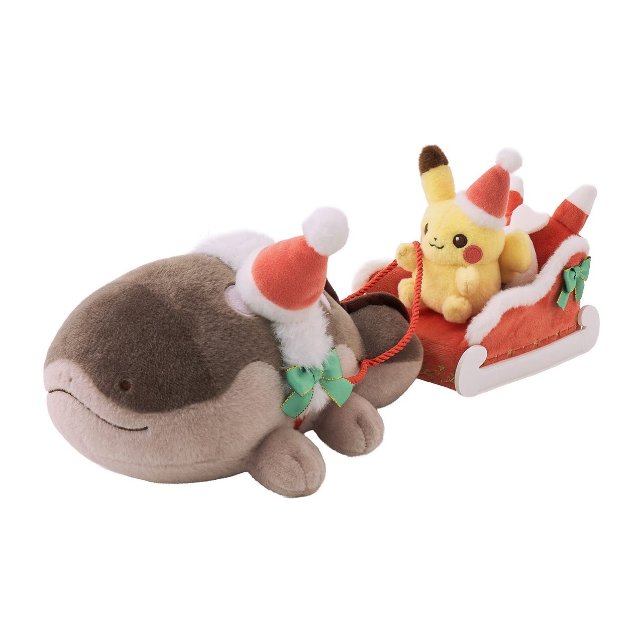 プレゼントお届けチュウぬいぐるみ ピカチュウ ドオー