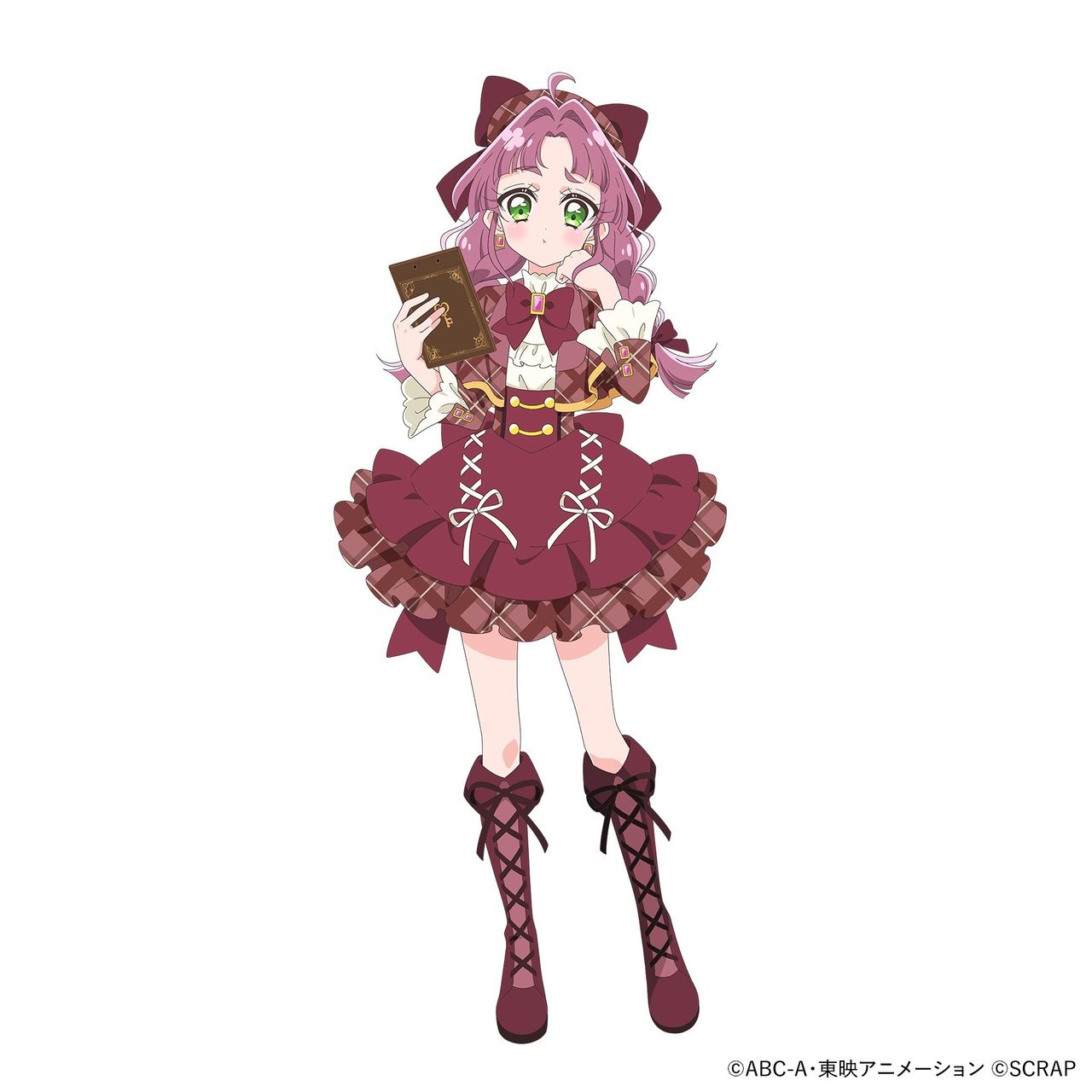 名探偵プリキュア探偵衣装の描き下ろしキャラクタービジュアル2