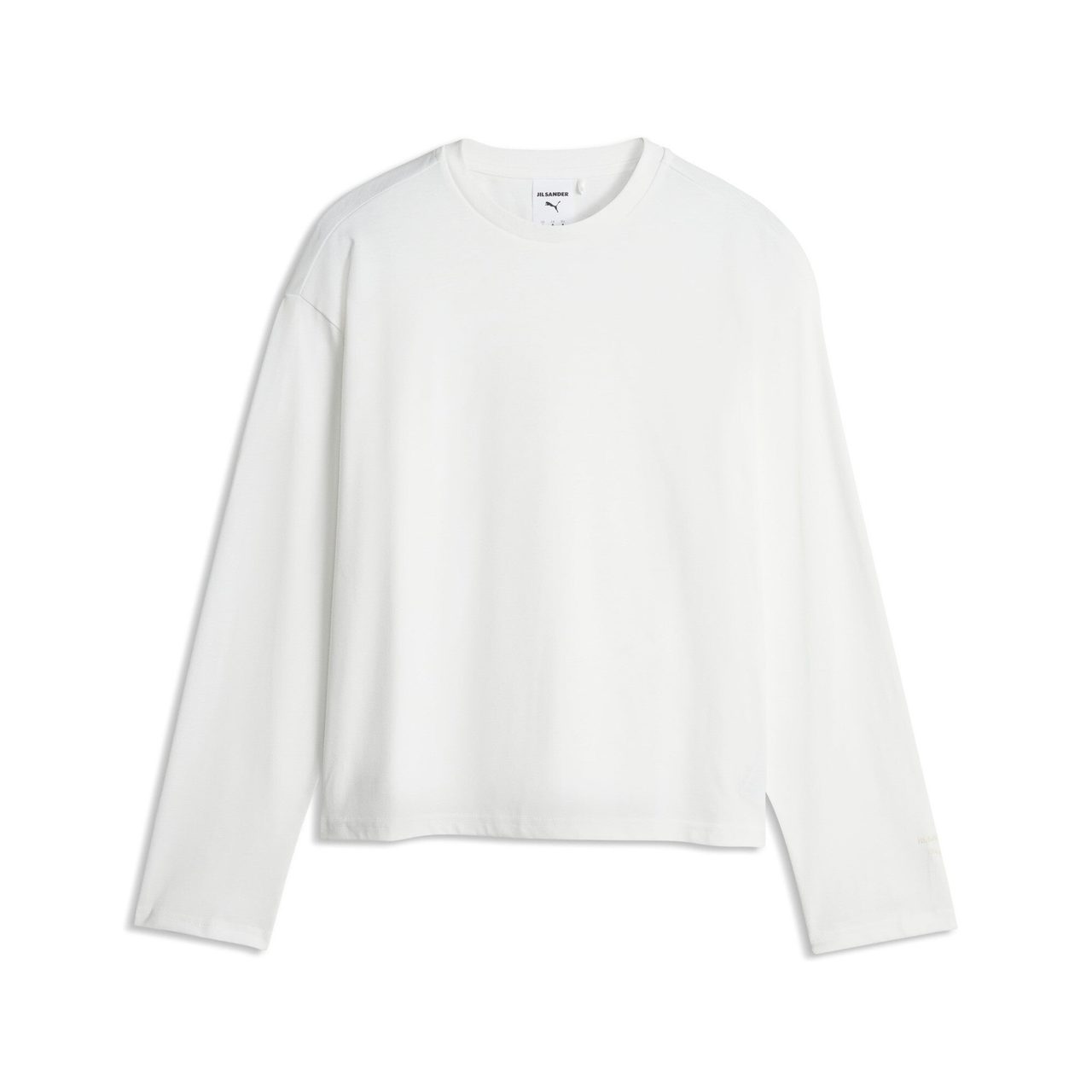 PUMA × JIL SANDER ロングスリーブトップス プーマホワイト
