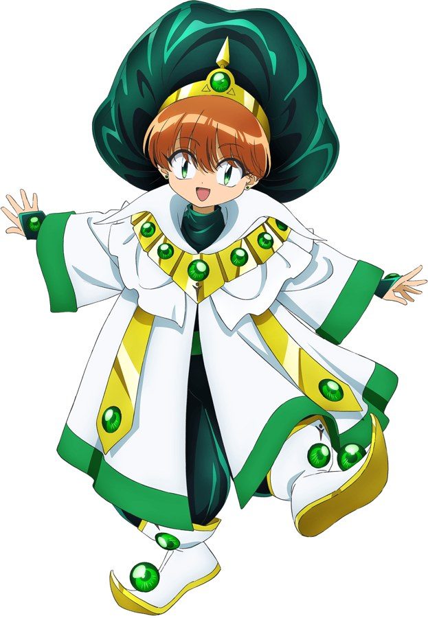 魔法騎士レイアース 新作アニメのアスコットのキャラクタービジュアル