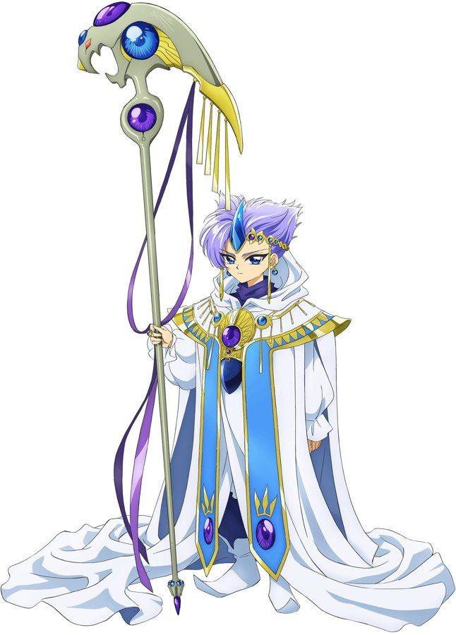 魔法騎士レイアース 新作アニメのクレフのキャラクタービジュアル