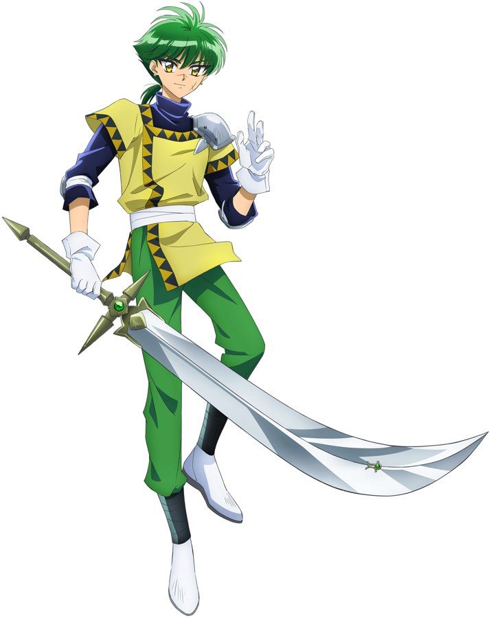 魔法騎士レイアース 新作アニメのフェリオのキャラクタービジュアル