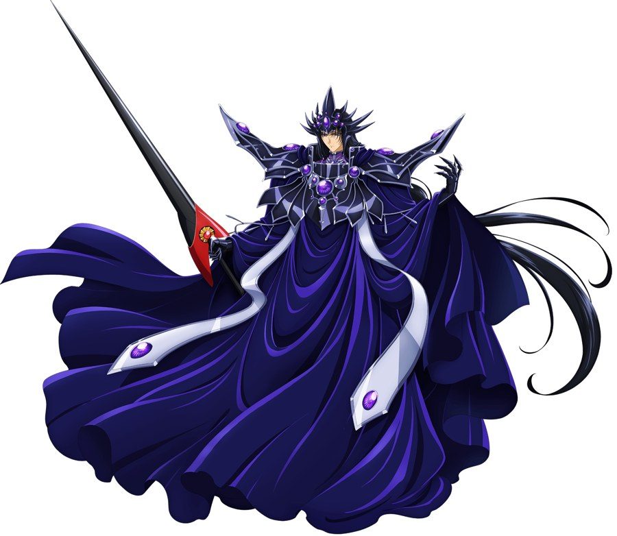魔法騎士レイアース 新作アニメのザガートのキャラクタービジュアル