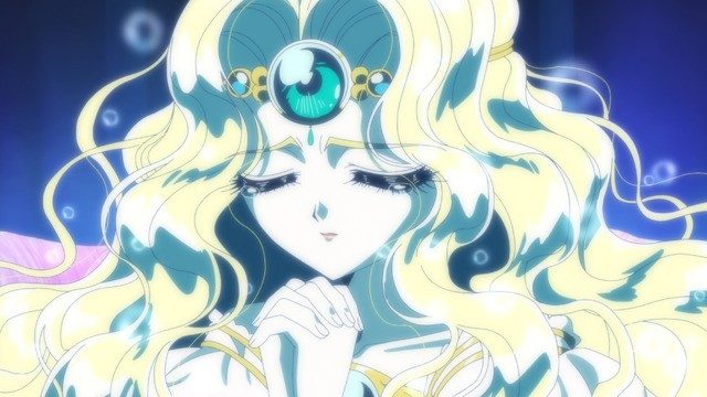 魔法騎士レイアース エメロード姫(CV:早見沙織)の第1話場面カット