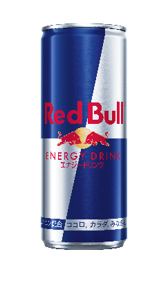 レッドブル エナジードリンクの缶