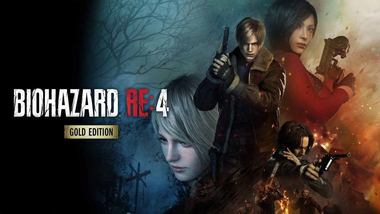 バイオハザード RE:4 Gold Edition Switch 2版のキーアート