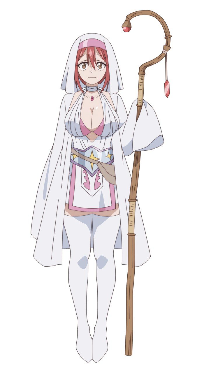 アニメ貸した魔力はリボ払いで強制徴収 エルのキャラクタービジュアル
