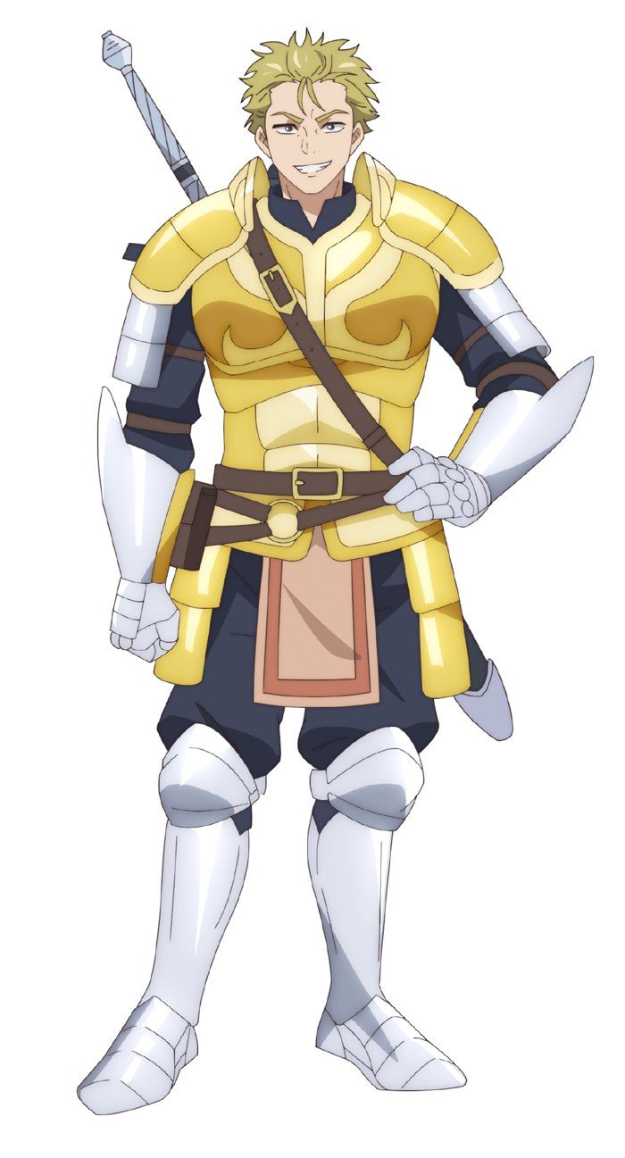 アニメ貸した魔力はリボ払いで強制徴収 ガイのキャラクタービジュアル