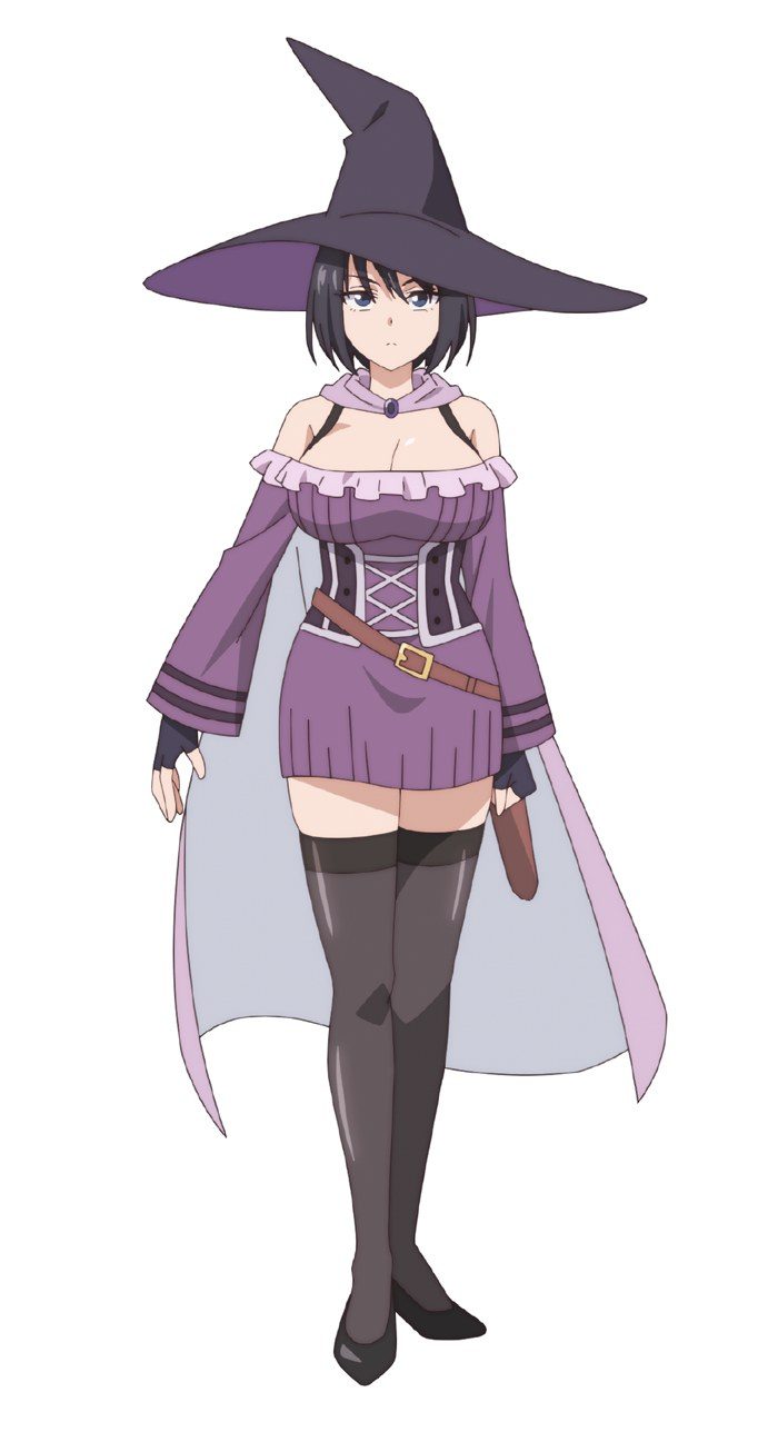 アニメ貸した魔力はリボ払いで強制徴収 ミサのキャラクタービジュアル