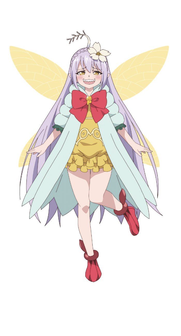 アニメ貸した魔力はリボ払いで強制徴収 エムピーのキャラクタービジュアル