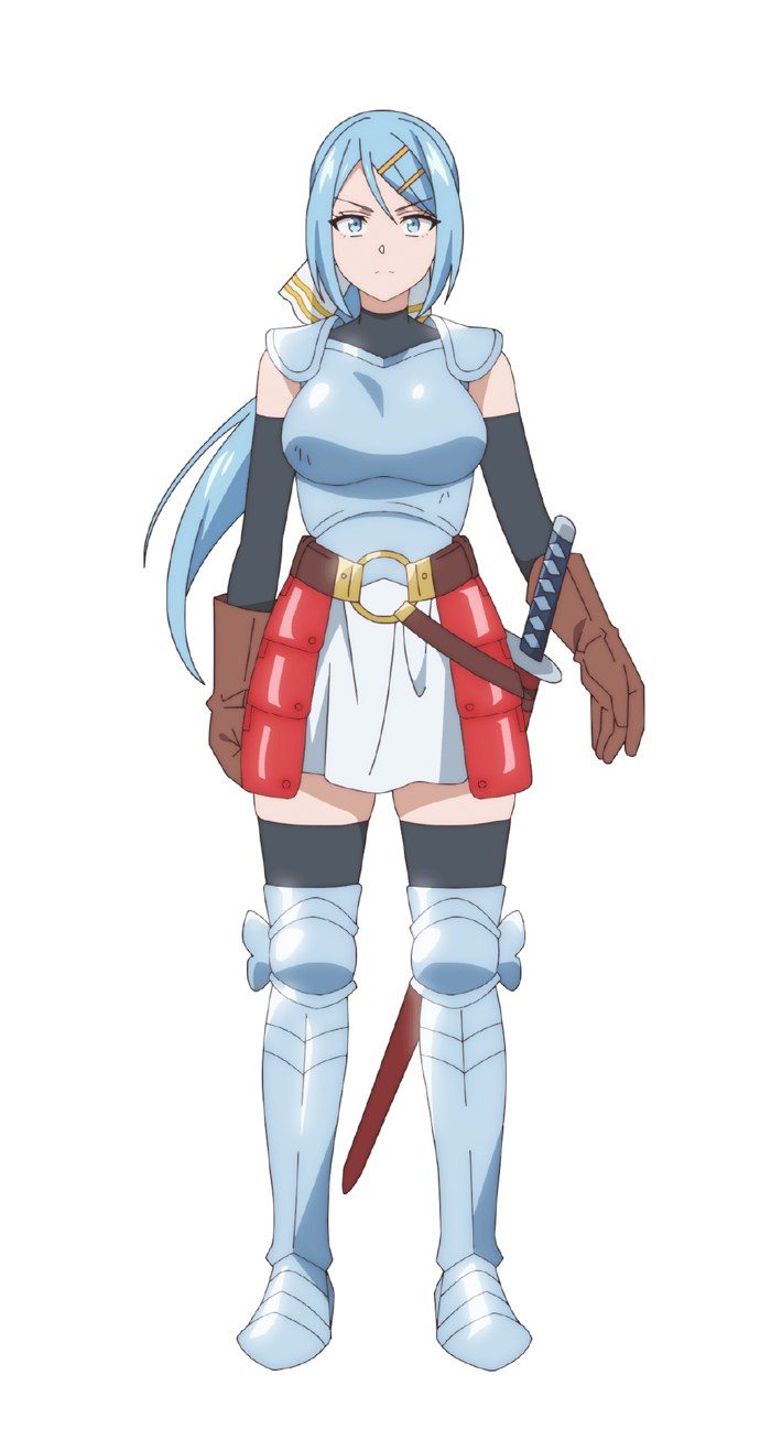 アニメ貸した魔力はリボ払いで強制徴収 リンカのキャラクタービジュアル