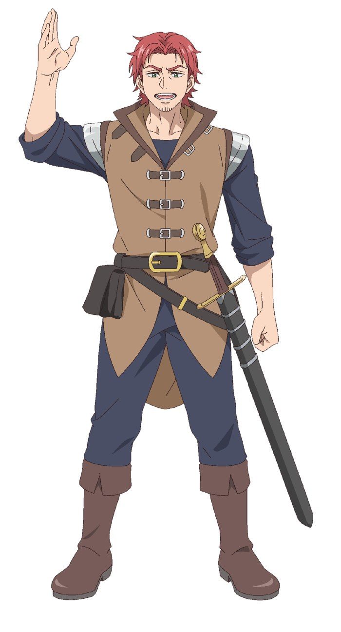 アニメ貸した魔力はリボ払いで強制徴収 ロジャーのキャラクタービジュアル