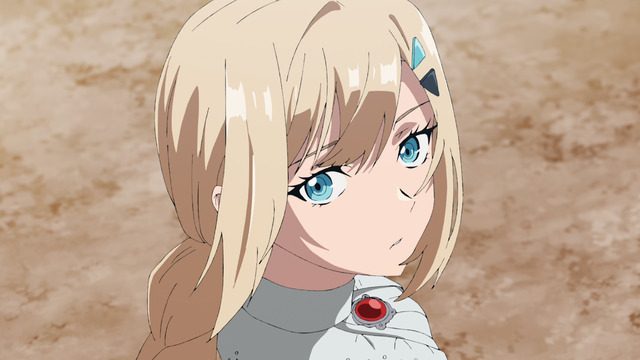 ロメリアの横顔 PVのワンシーン