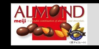 明治 アーモンドチョコレート セーラームーンキャンペーン対象商品