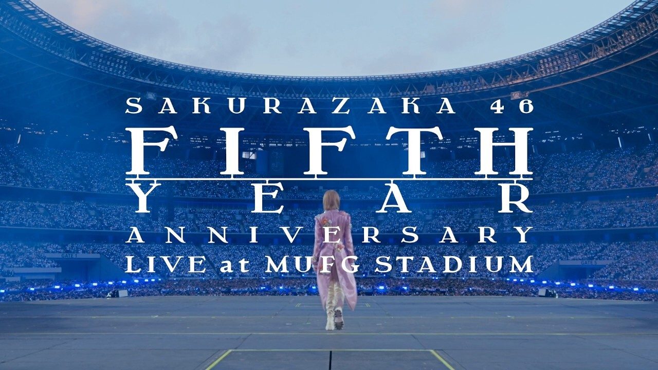 5th YEAR ANNIVERSARY LIVE at MUFG STADIUM のタイトルカット