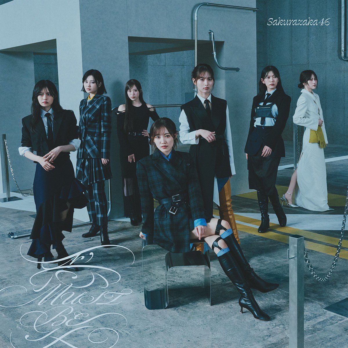 櫻坂46 愛MUST BE 通常盤 ジャケット