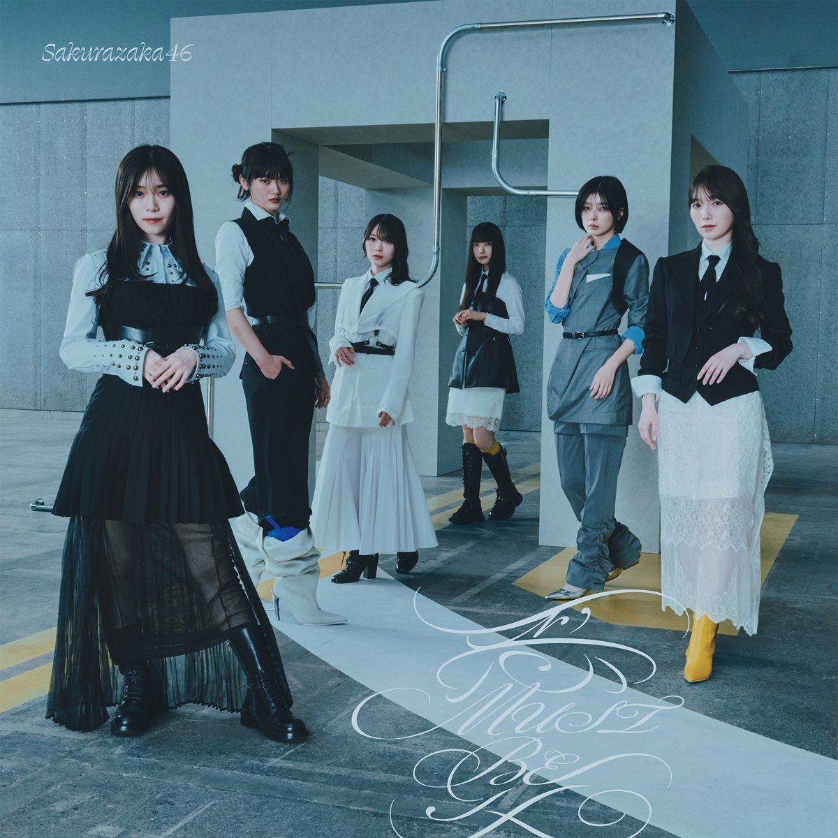 櫻坂46 愛MUST BE TYPE-Cのジャケット写真