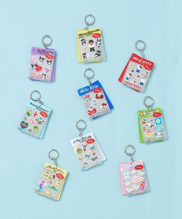 CIAOPANIC TYPYサンリオコラボのシークレットミラーチャーム