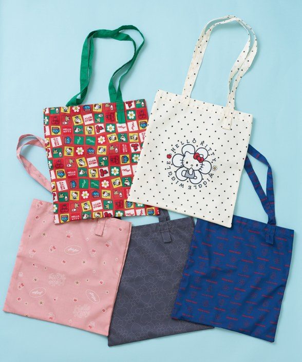 CIAOPANIC TYPYサンリオコラボのシークレットA4トートBAG