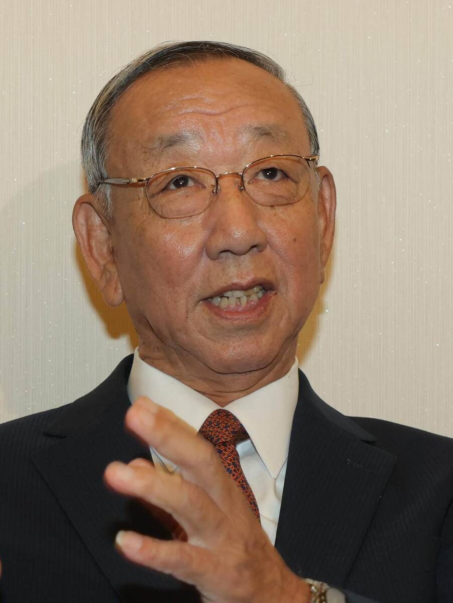 沢村賞選考委員会で説明する選考委員長の堀内恒夫氏