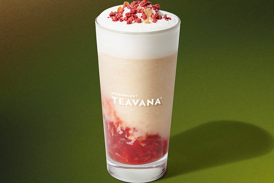 ジョイフルメドレー ティージェリー フラペチーノ