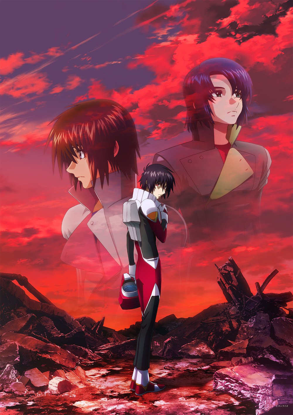機動戦士ガンダムSEED FREEDOM ZEROのメインビジュアル