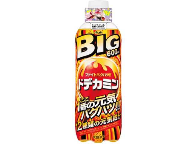 セブン-イレブン対象ドリンクのドデカミンBIG600ml