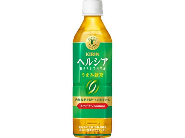 セブン-イレブンで販売されているヘルシア うまみ緑茶のペットボトル