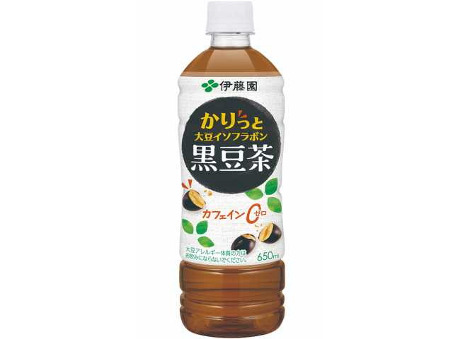 セブン-イレブン対象ドリンクの伊藤園 黒豆茶650ml