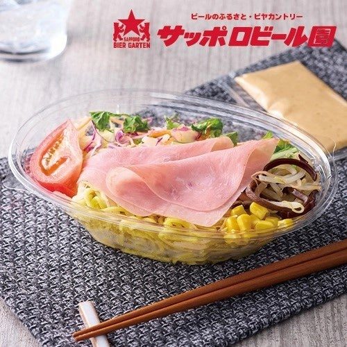 セブンイレブン 北海道フェア第2弾 サッポロビール園監修 ラーメンサラダ