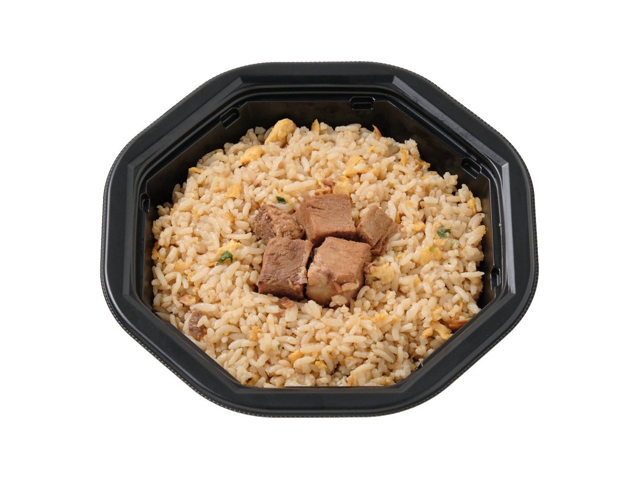 直火炙り焼豚と香ばし炒めのチャーハン