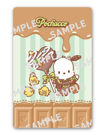 セブン-イレブン サンリオ オリジナルカードミラー ポチャッコデザイン
