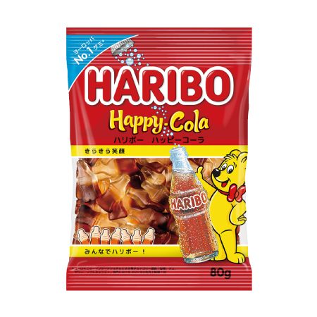セブンイレブン サンリオ小物ケース対象商品 ハリボー ハッピーコーラ