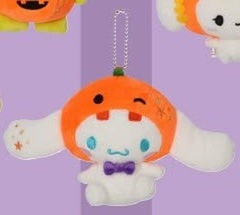 しまむらパーク限定 サンリオ ハロウィン マスコットチャーム シナモロール