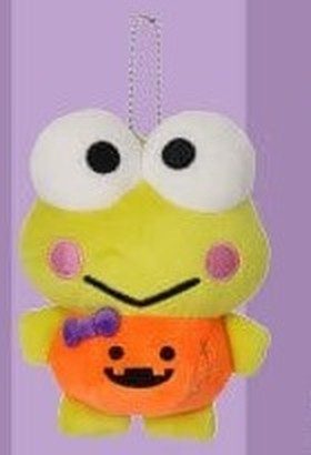 しまむらパーク限定 サンリオ ハロウィン マスコットチャーム けろけろけろっぴ