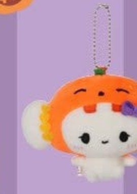 しまむらパーク限定 サンリオ ハロウィン マスコットチャーム こぎみゅん