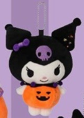 しまむらパーク限定 サンリオ ハロウィン マスコットチャーム クロミ