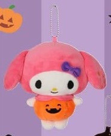 しまむらパーク限定 サンリオ ハロウィン マスコットチャーム マイメロディ