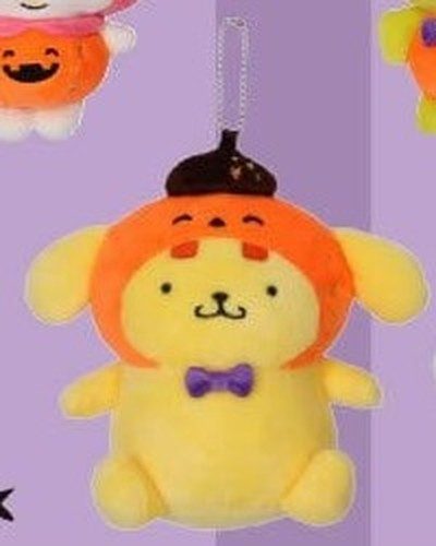 しまむらパーク限定 サンリオ ハロウィン マスコットチャーム ポムポムプリン