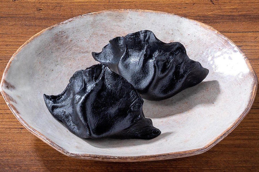 しゃぶ葉の限定メニュー ゴジラの背びれ餃子