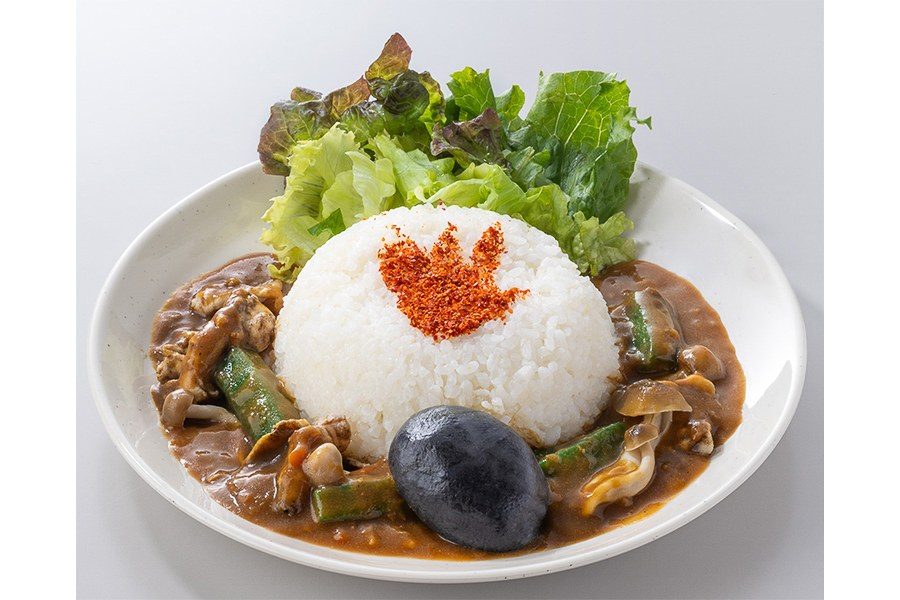 しゃぶ葉のゴジラの足跡カレー