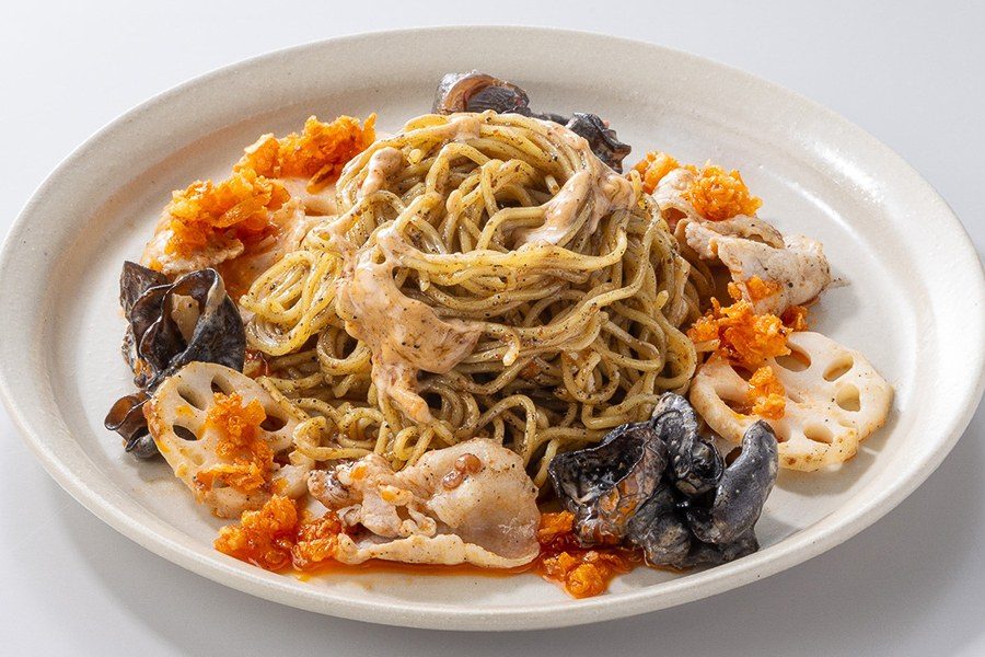 しゃぶ葉の絶望のピリ辛まぜ麺