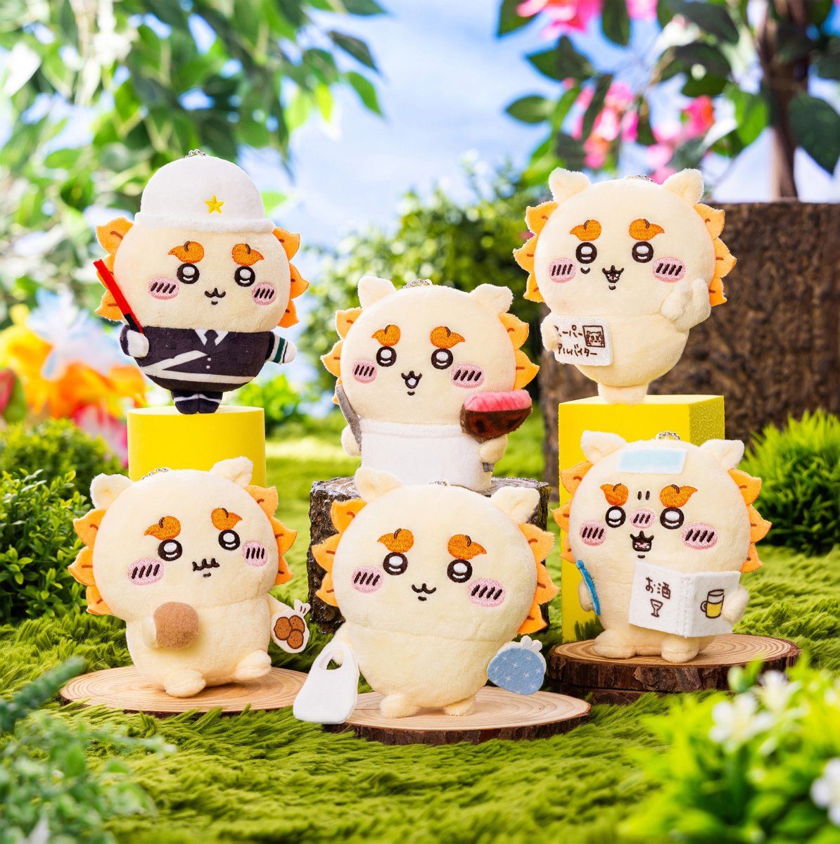 シーサーだらけくじ A賞からE賞の景品集合